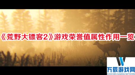 《荒野大镖客2》游戏荣誉值属性效果介绍