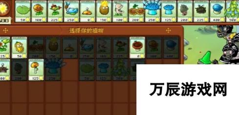 植物大战僵尸杂交版冒险14关攻略