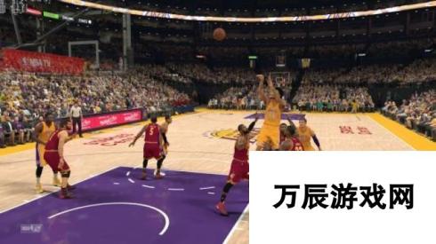 NBA 2K18后撤步投篮操作技巧