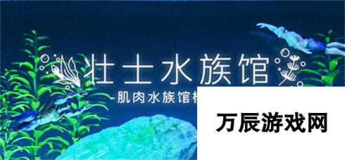 壮士水族馆 奇葩肌肉男培养模拟新游登陆Steam，掀起健身狂潮！