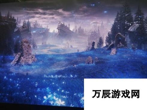 《艾尔登法环：黄金树幽影》新截图泄露 绝美风景让人沉醉