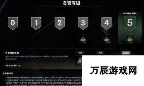 《绝地求生PUBG》名誉5如何升级 升级保持名誉5攻略详情