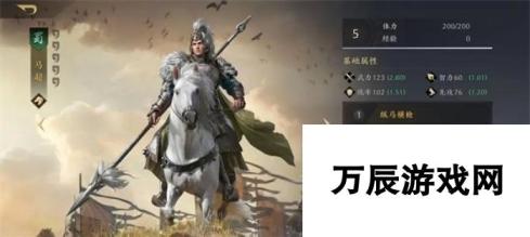 《三国谋定天下》武将强度一览