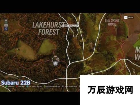 《极限竞速：地平线4》车房宝物有哪些 全部废弃车辆位置一览