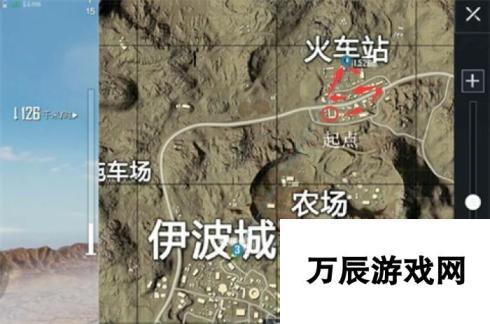 冷门点位解析 绝地求生刺激战场火车站区域介绍