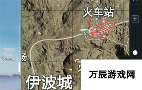 冷门点位解析 绝地求生刺激战场火车站区域介绍