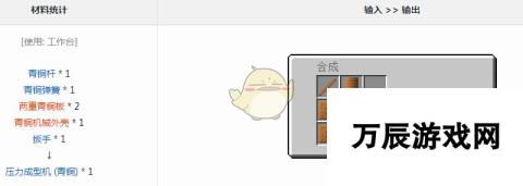 我的世界格雷科技6模组 压力成型机的实用功能与操作指南