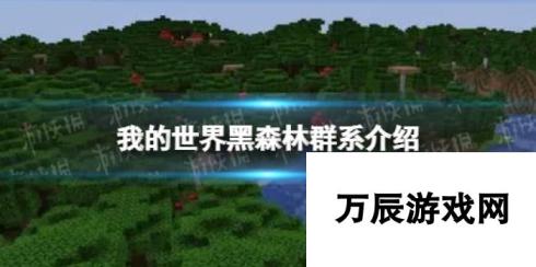 我的世界黑森林群系介绍：探索神秘而危险的生态领地