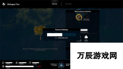 生存建造游戏《求生岛：不老泉传说》1.0正式版现已上线Steam