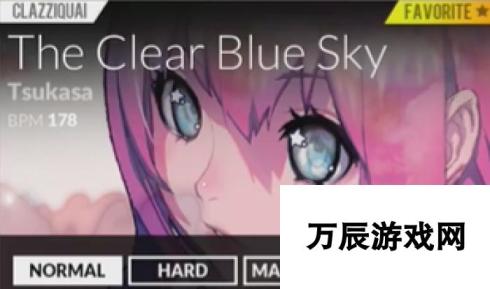 DJMAX致敬V：The Clear Blue Sky：音游新篇章，致敬经典蓝天旋律