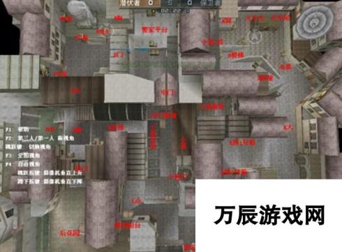 CF手游狙神秘籍 黑色城镇狙点全攻略解析