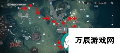 鸣潮轻云出月套3Cost声骸在哪-鸣潮轻云出月套3Cost声骸点收集攻略分享