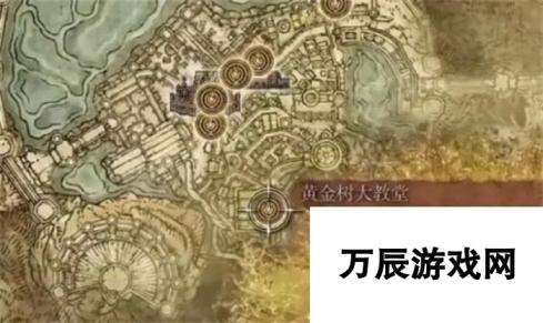 《艾尔登法环》古兰桑克斯的雷电位置