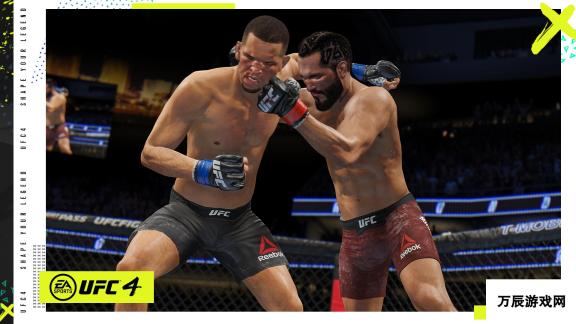 《EA Sports UFC 4》正式公布 8月14日发售