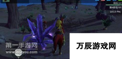 创造与魔法荧光粉位置一览 面包岛与极乐岛探秘