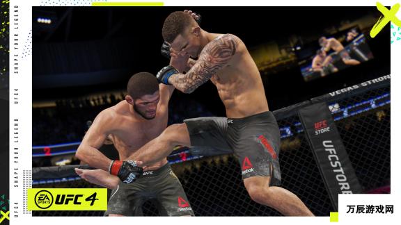 《EA Sports UFC 4》正式公布 8月14日发售