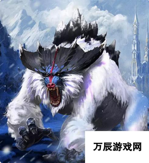 剑之荣耀 雪猿BOSS技能属性全解析