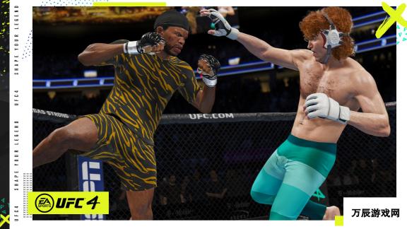 《EA Sports UFC 4》正式公布 8月14日发售