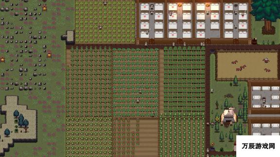 《领地：种田与征战》Steam页面上线 支持简体中文