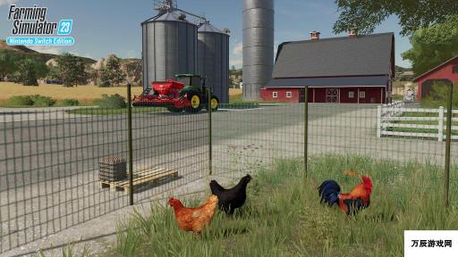 SoftSourcePublishing推出任天堂Switch™ 版FarmingSimulator