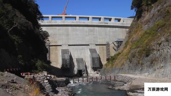 日本国土交通省在《我的世界》中复刻正在建造的水坝项目