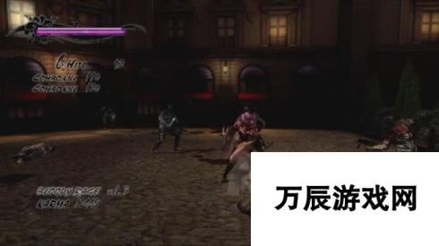 PS3模拟器演示-忍者龙剑传3恶魔之魂流畅运行