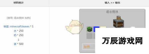 我的世界机械动力模组-探索茶的神秘用途