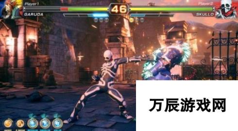 非独占 Fighting EX Layer Steam版团队制作 预告 热血竞技新篇章即将开启