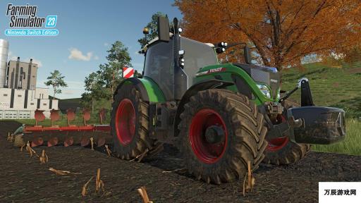 SoftSourcePublishing推出任天堂Switch™ 版FarmingSimulator