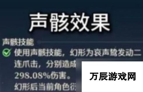 鸣潮-漂泊者声骸最佳选择揭秘