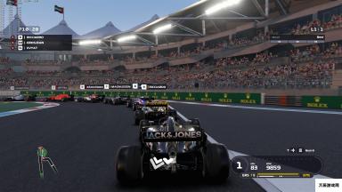 《F1 2019》是迄今为止画面最好的F1赛车游戏