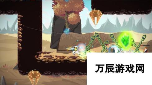  2D平台动作游戏《星座上升》现已于Steam发售 支持中文