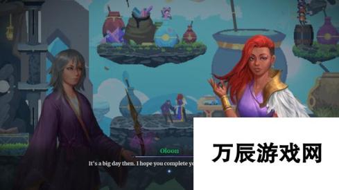  2D平台动作游戏《星座上升》现已于Steam发售 支持中文