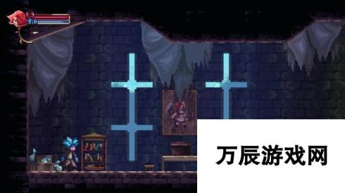 银河战士恶魔城类型新作《夜堡》上线青睐之光