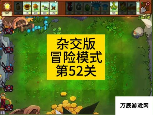 植物大战僵尸杂交版52关攻略-巧用策略通关