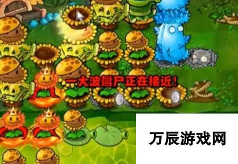 《植物大战僵尸杂交版》冒险模式第62关通关攻略